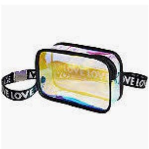 holographic fannypack